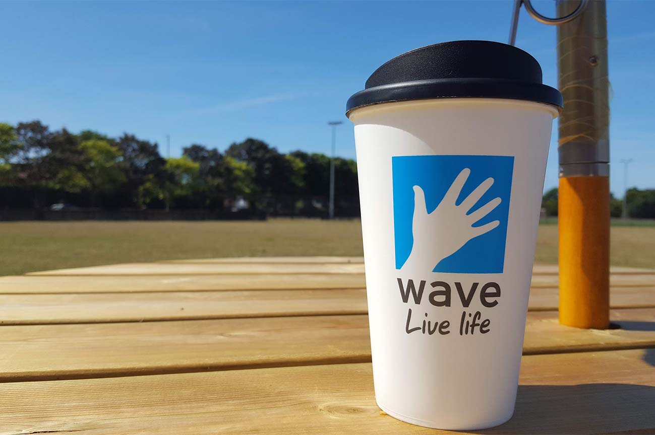 Wave Reusable Cup